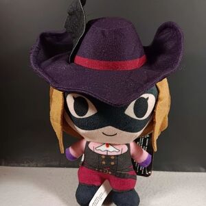 Persona 5 Royal Plush Atlus Noir 7” Doll Toy Factory Sega 2025 Rare New